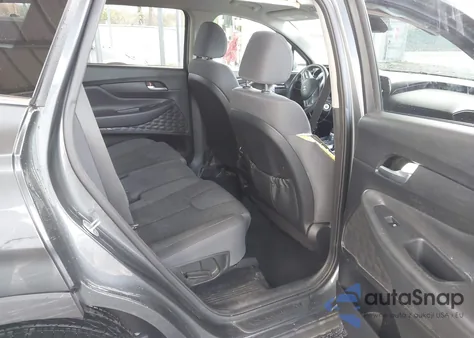 2019 Hyundai Santa Fe Se из США, поврежденный, VIN 5NMS23AD1KH048499